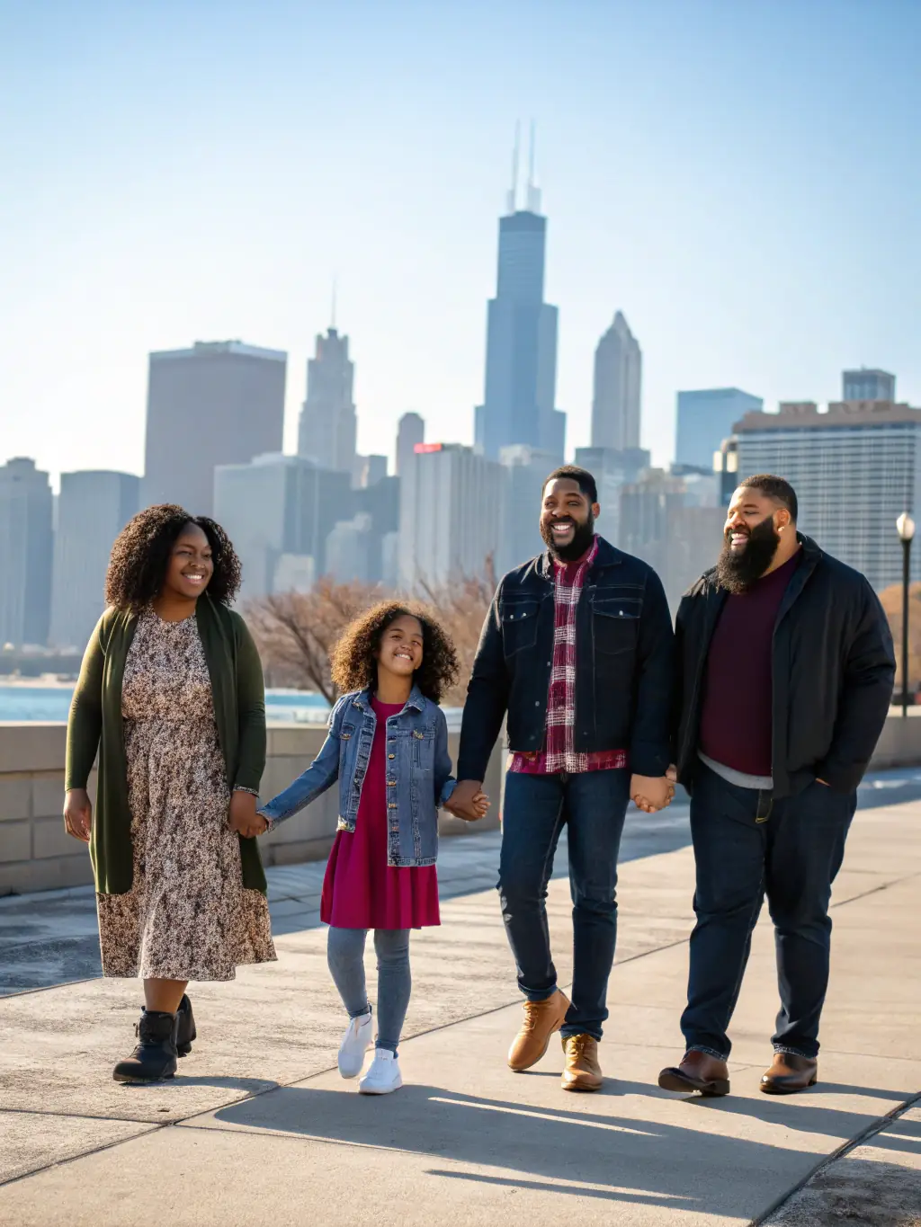 A diverse family portrait, representing the various family structures and the need for tailored legal solutions.
